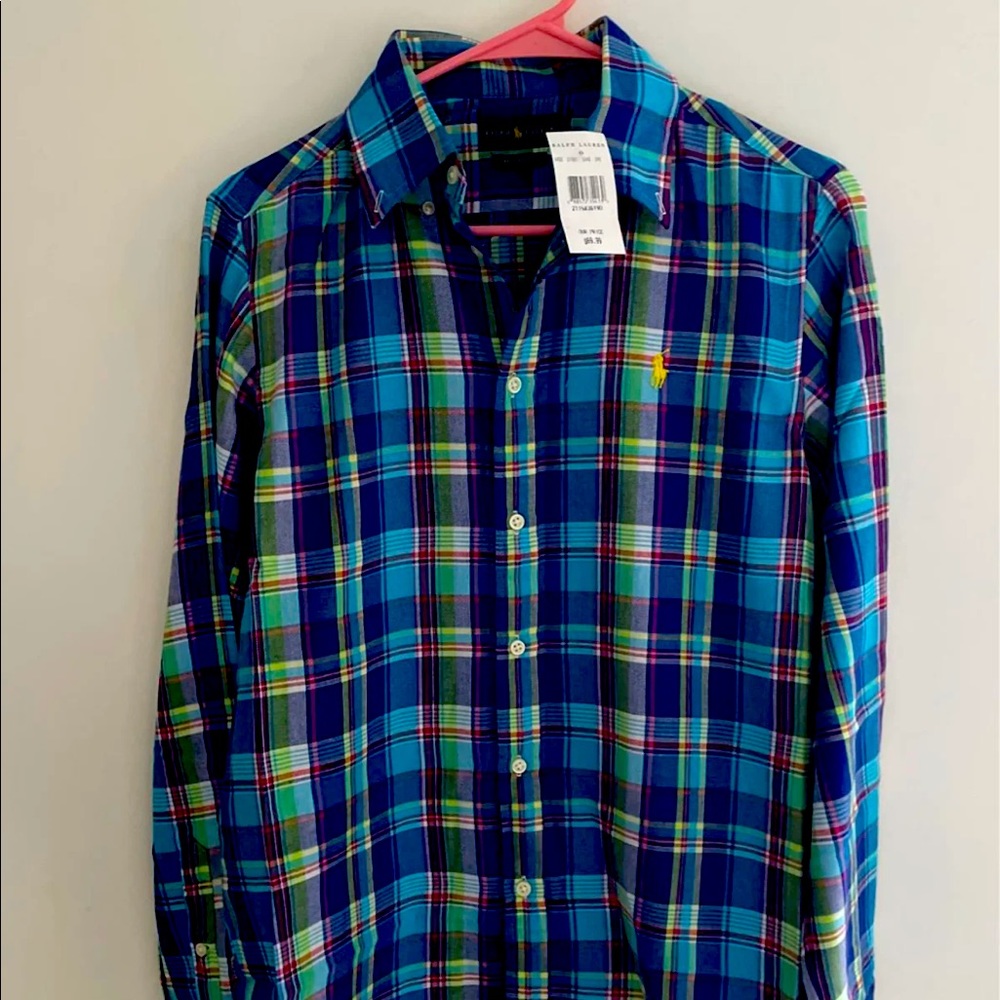 Ralph Lauren Mens Button Down